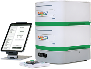 AMDI Fast PCR device stack