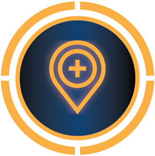 Point-of-care integration icon