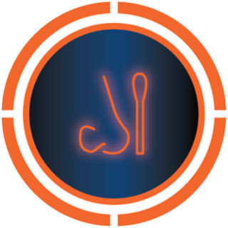 Anterior nasal swab icon